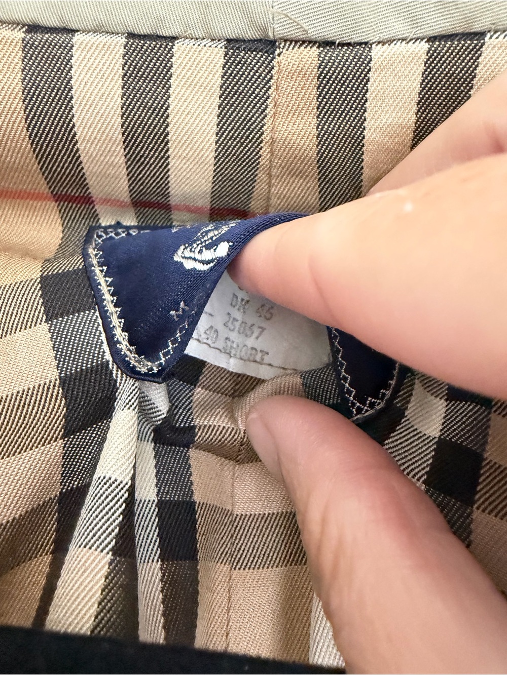Burberry Trench coat vintage - Picture 7 of 7